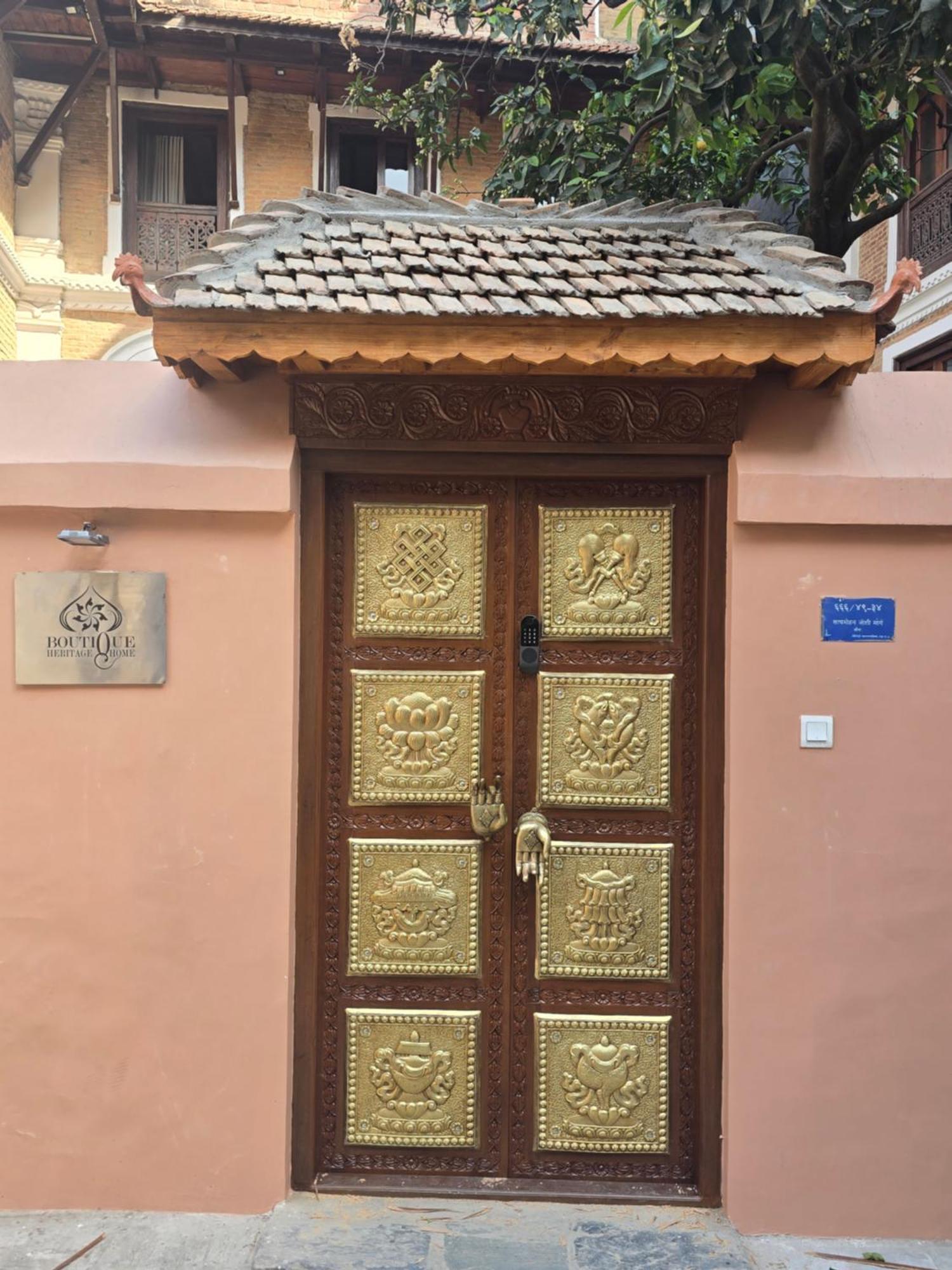 Boutique Heritage Home Lalitpur Extérieur photo