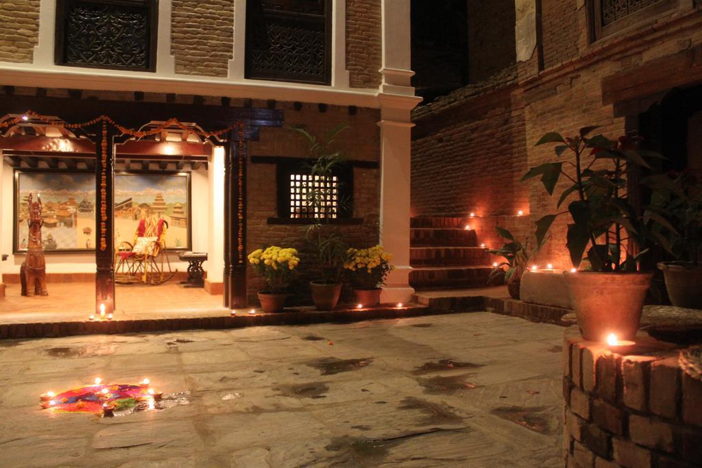 Boutique Heritage Home Lalitpur Extérieur photo