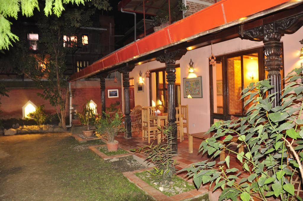 Boutique Heritage Home Lalitpur Extérieur photo